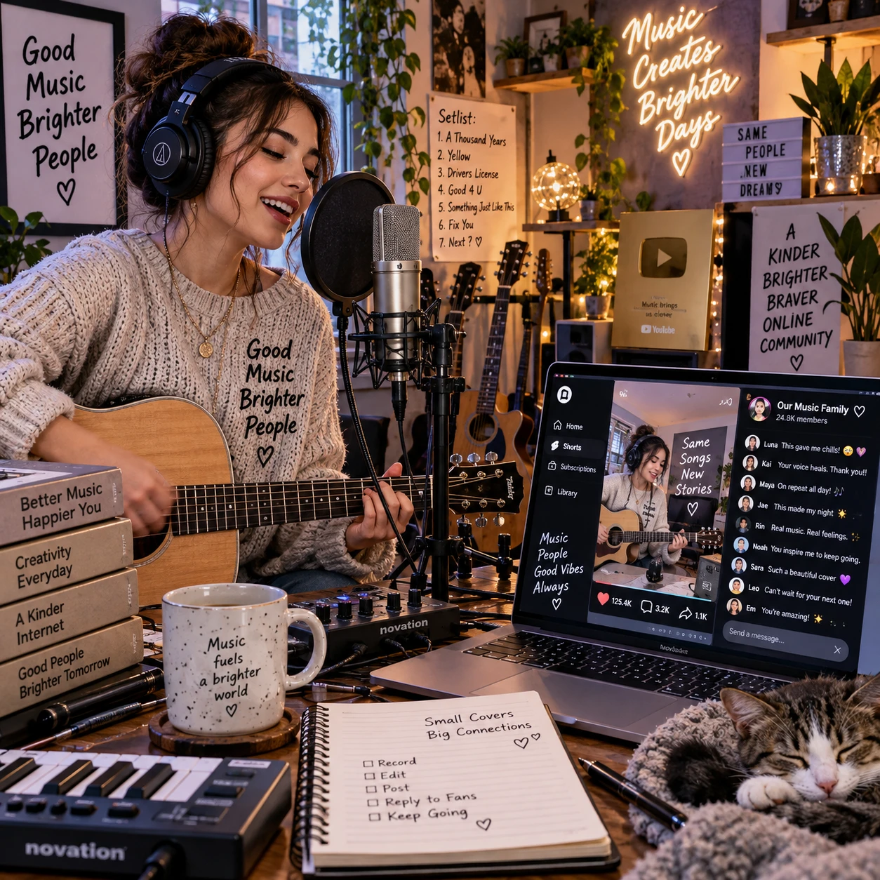 How Fan-Made Covers and Remixes Go Viral